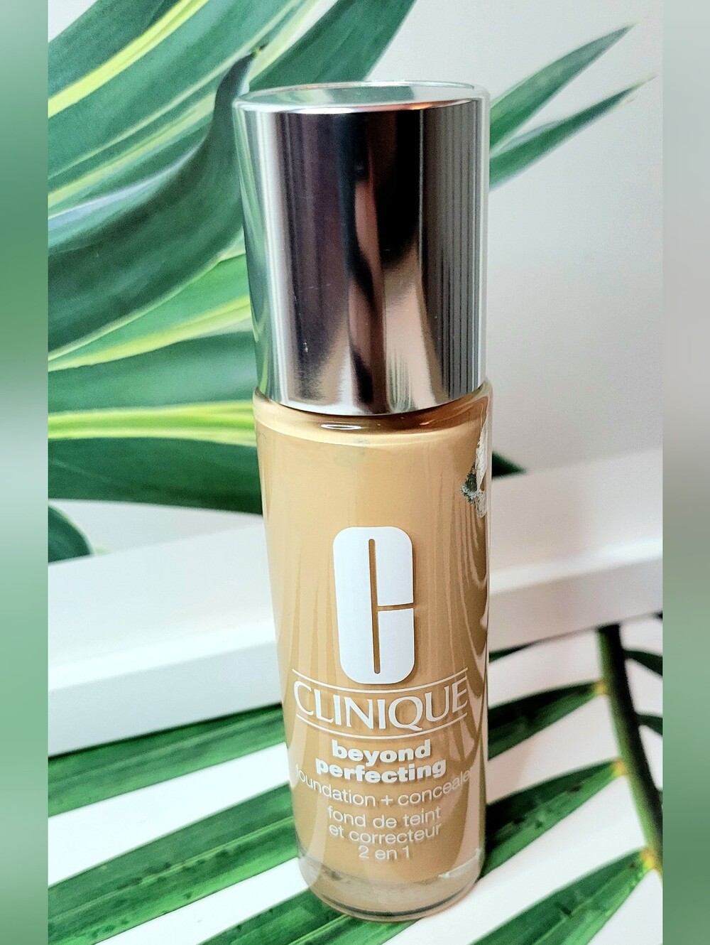 NEW Clinique Beyond Perfecting Foundation + Concealer - Full Coverage Makeup